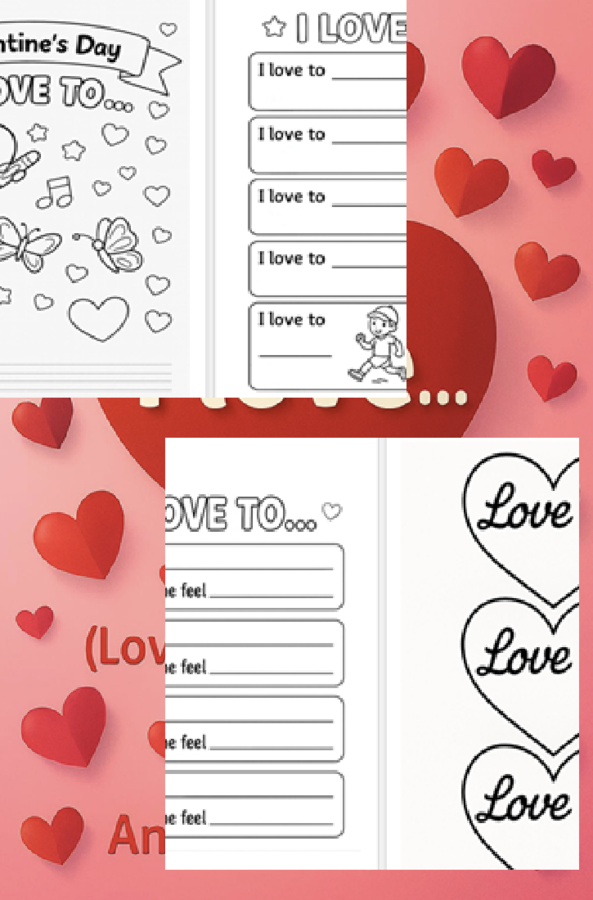 Valentine’s Day : I Love To…❤️