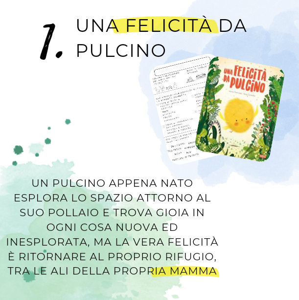 Comprensione "Una felicità da pulcino"
