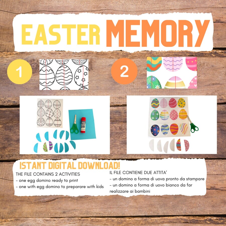 EASTER EGG MEMORIES_MEMORY-UOVA DI PASQUA
