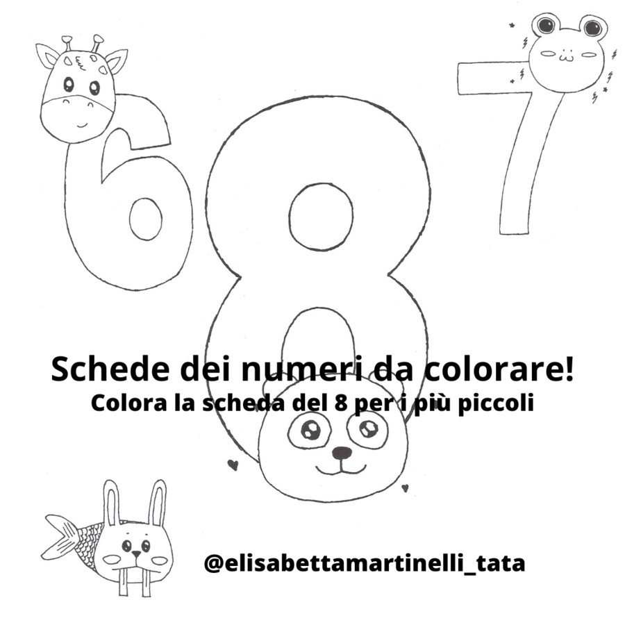 Scheda dell'8