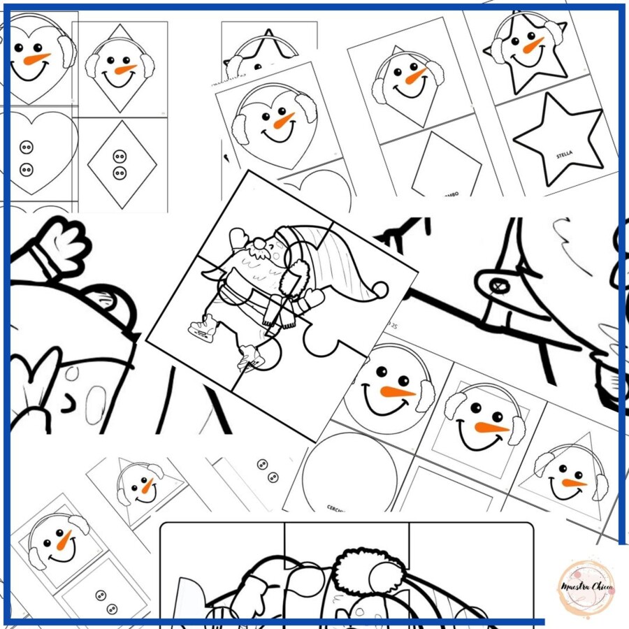 GNOMO PERICLE E UNA GIORNATA DI NEVE