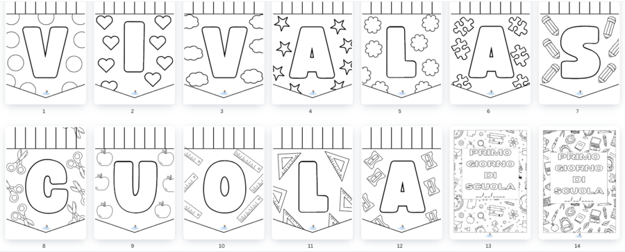 STRISCIONE: VIVA LA SCUOLA
