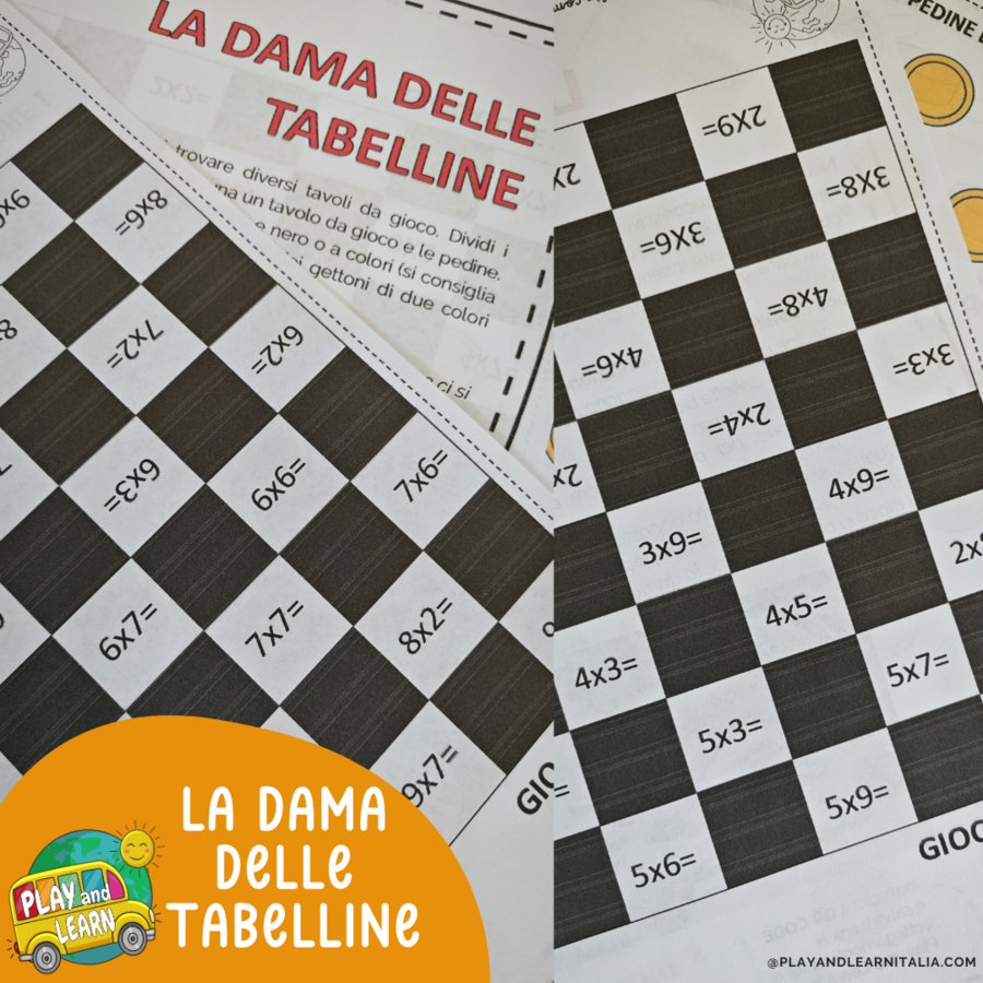 LA DAMA DELLE TABELLINE