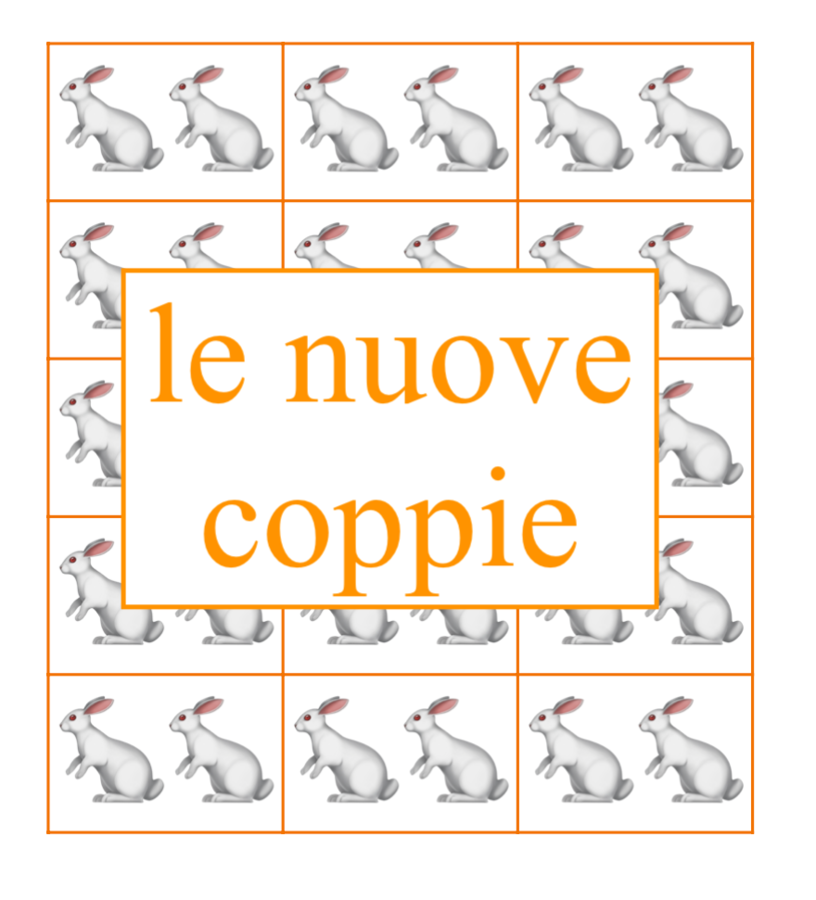 Fibonacci e il quesito dei conigli; materiale concreto per sperimentare la sequenza-classi III/V