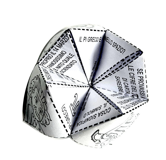 🔢✨ Raccolta Speciale Pi Day – Schede + Biglietto