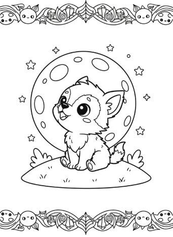 HALLOWEEN-Guida alla creazione di un COLORING Book con GEMINI e CANVA