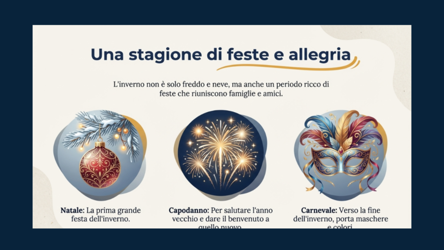 Benvenuto Inverno