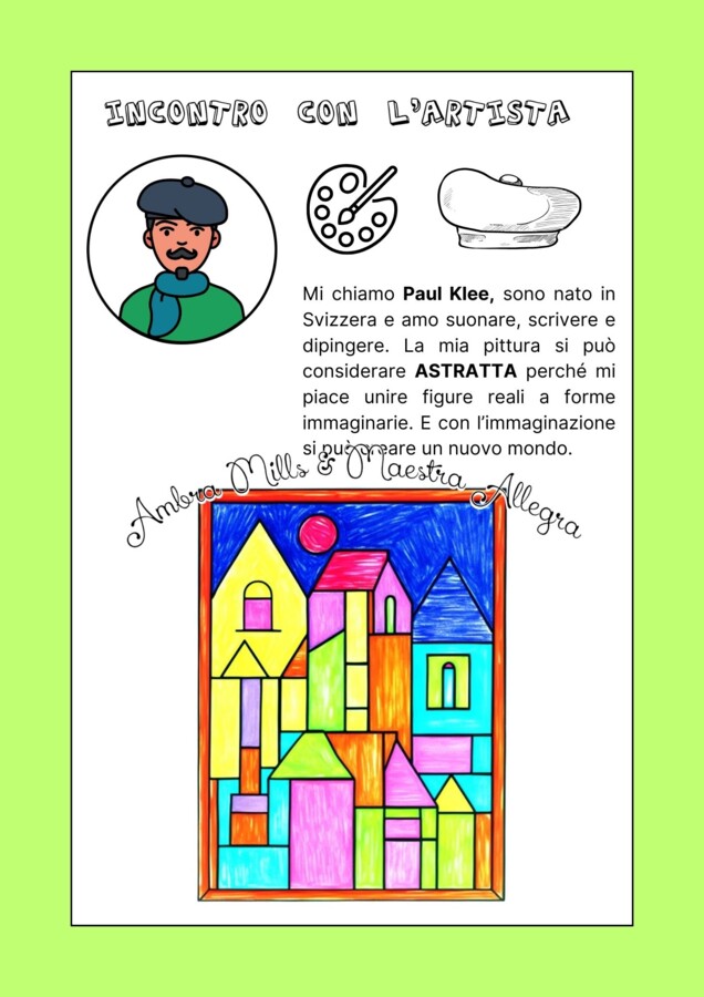 Nel Meraviglioso Mondo dell'Arte Classe 2