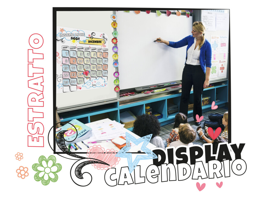 Display CALENDARIO