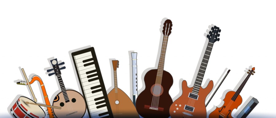 LA BANDA DEGLI STRUMENTI MUSICALI