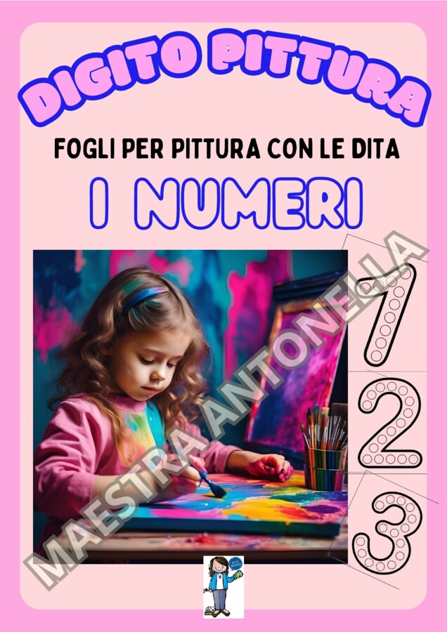 DIGITO PITTURA I NUMERI
