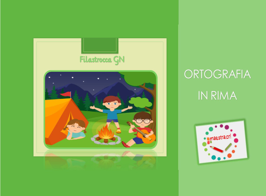 Digramma Gn - Filastrocca