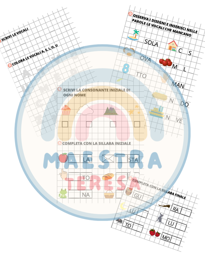 Italiano classe prima