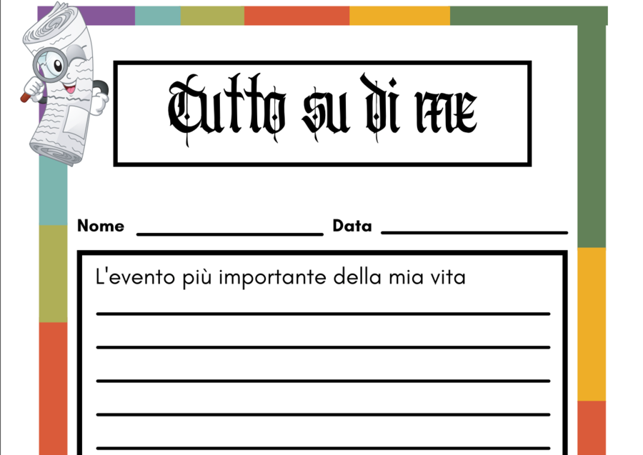 Back to school - Tutto su di me