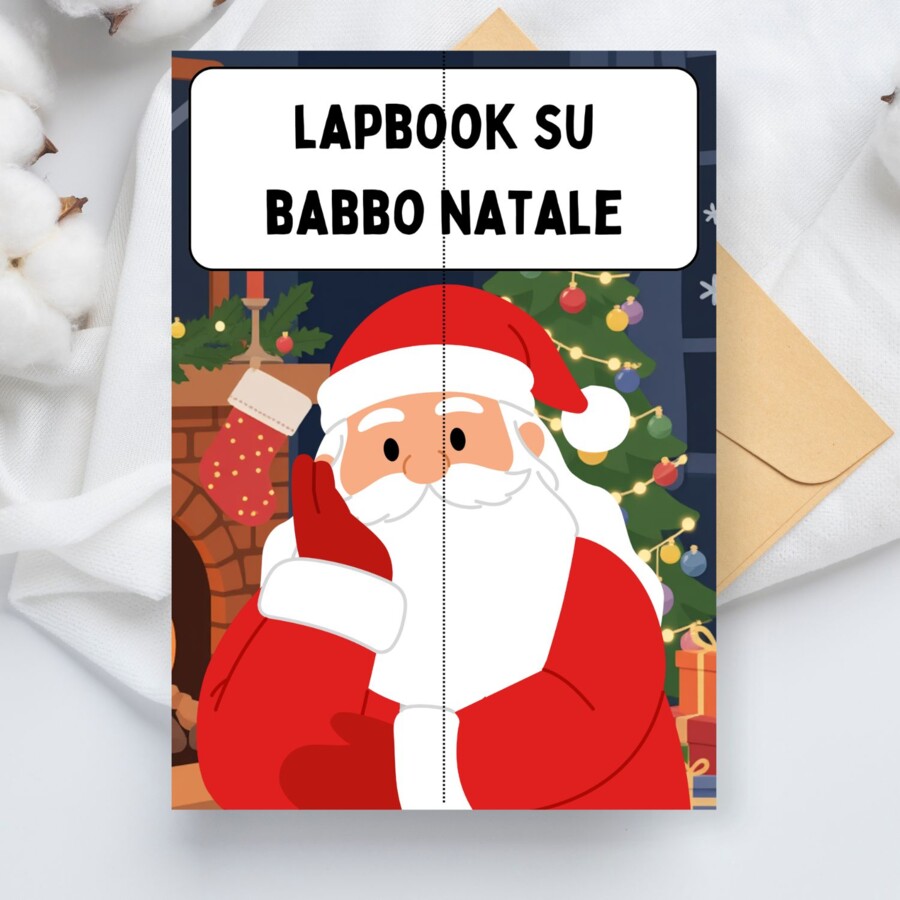 Lapbook su Babbo Natale