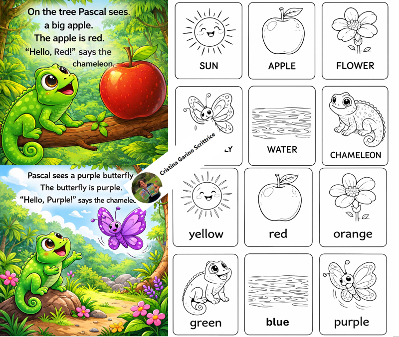 PASCAL THE CHAMELEON