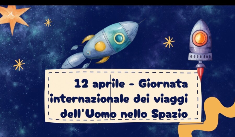 12 aprile giornata mondiale dell’uomo nello spazio