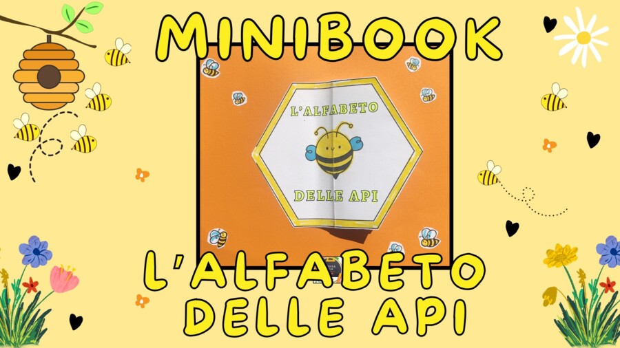 MINIBOOK L'ALFABETO DELLE API