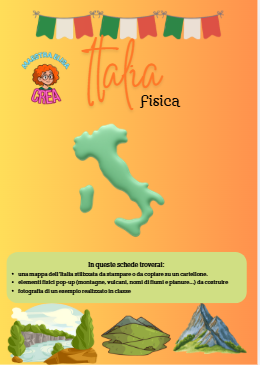 L'Italia Fisica: mappa tridimensionale dell'Italia Fisica