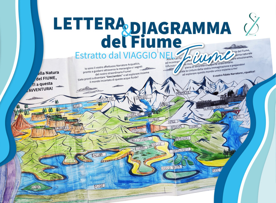 “Viaggio nel Fiume” Estratto DIAGRAMMA + LETTERA DEL NAVIGATORE ACQUATICO