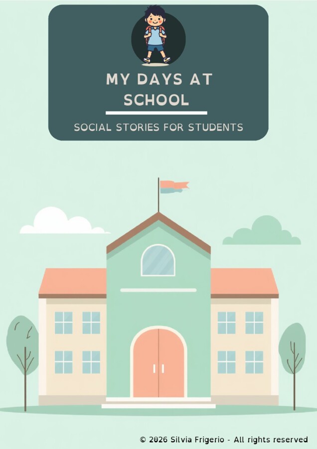 My days at school - Social stories for students