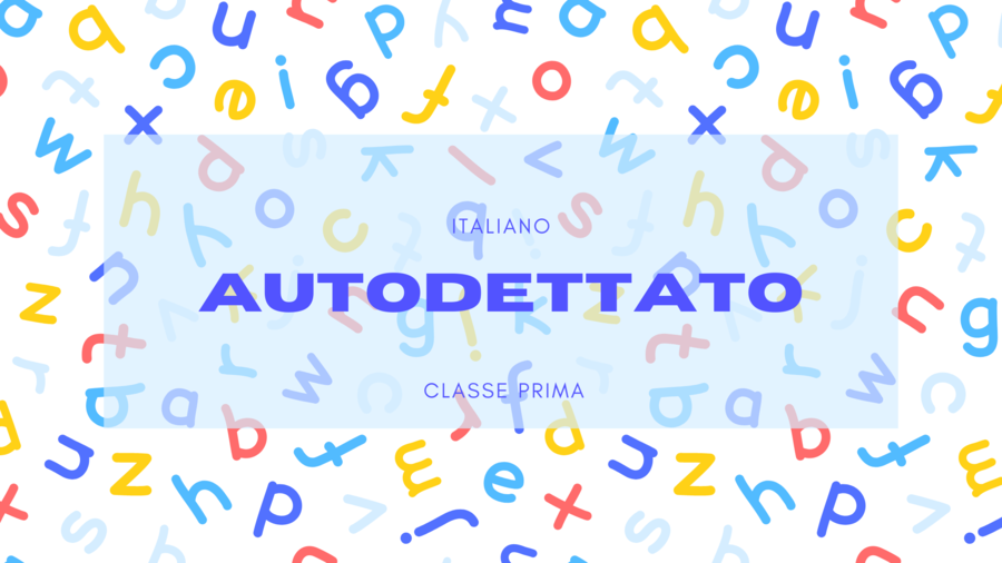 L’autodettato