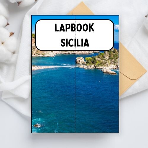 Lapbook Sicilia da stampare