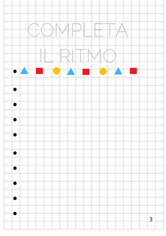 IL MIO PRIMO QUADERNO DI MATEMATICA