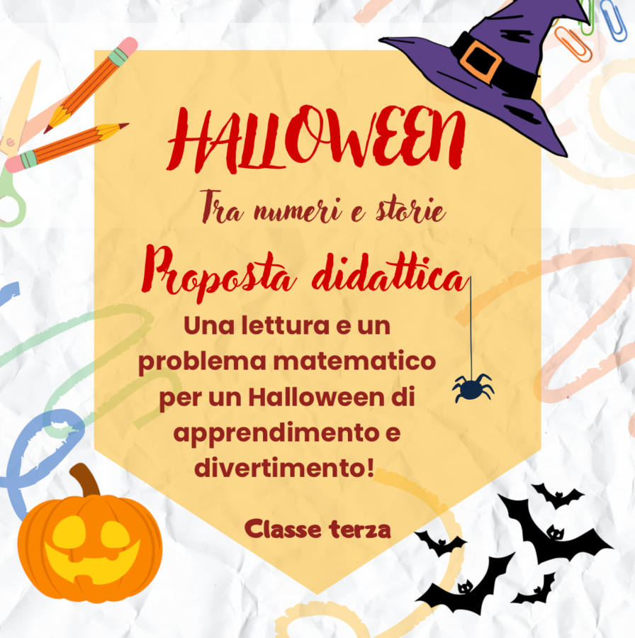 Halloween Night - Story Time and Problem - Inglese e matematica per la classe terza