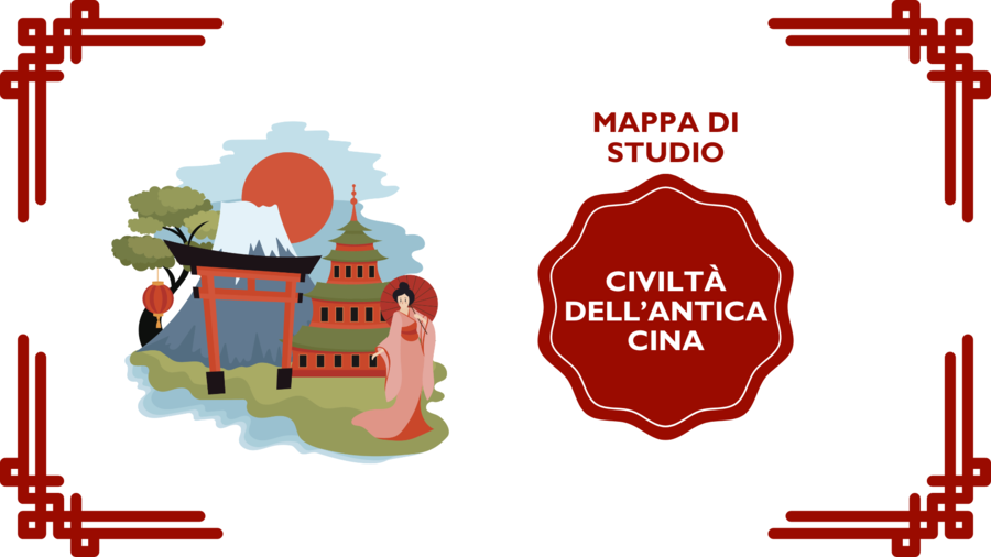 Mappa di studio _ la civiltà dell'Antica Cina
