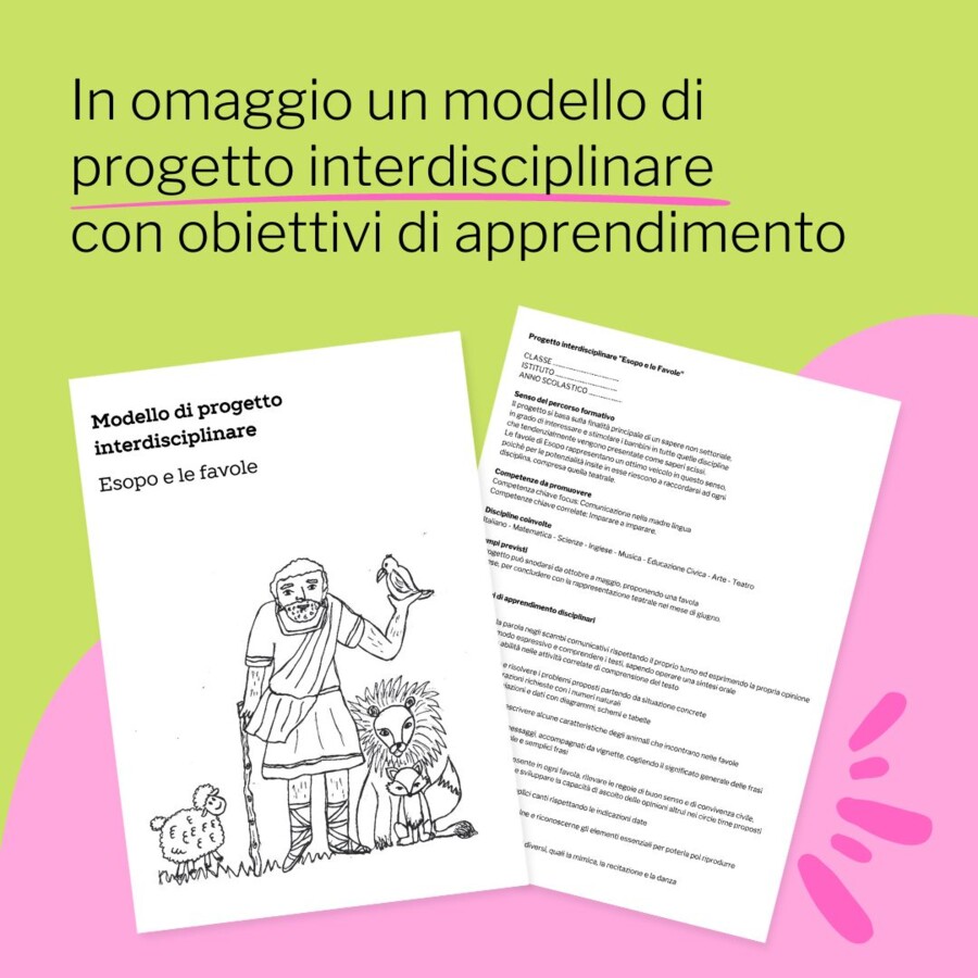 ESOPO E LE FAVOLE