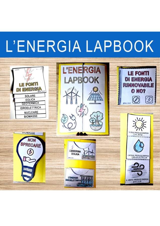 🌍 L’ENERGIA LAPBOOK