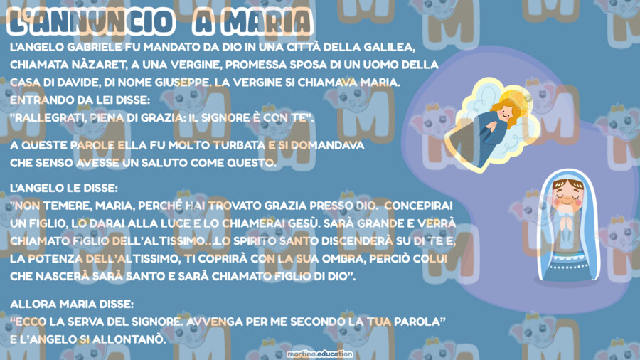 L'annuncio a Maria