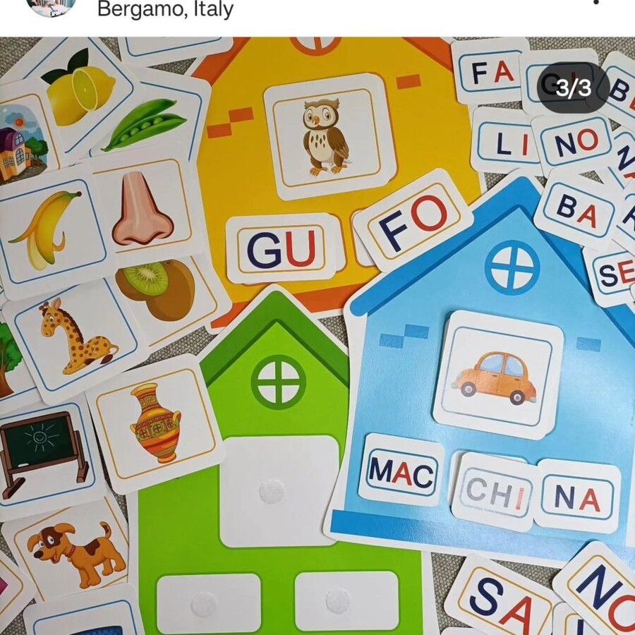 Case delle sillabe