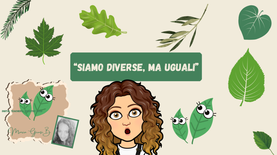 Siamo diverse, ma uguali