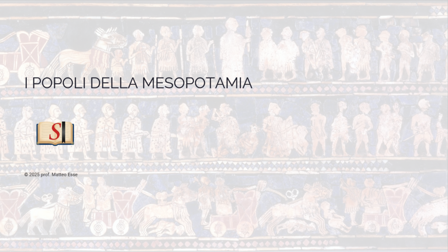 Mesopotamia e Sumeri: Lezione Completa + Verifica e Soluzioni (PPTX Modificabile)