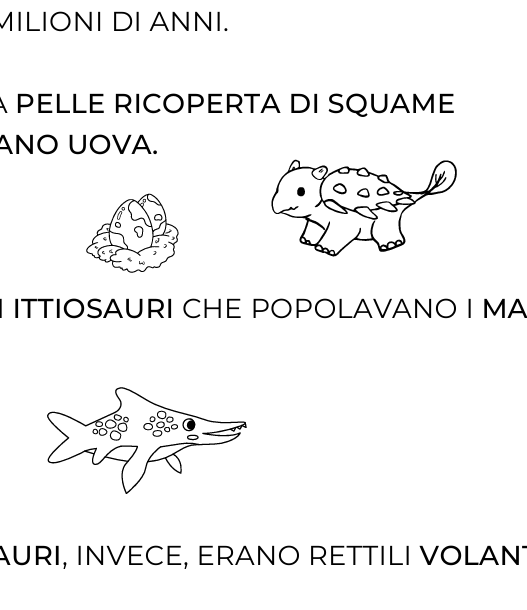 TUTTO SUI DINOSAURI PER BAMBINI