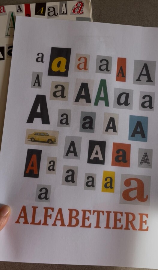 ALFABETIERE Munari