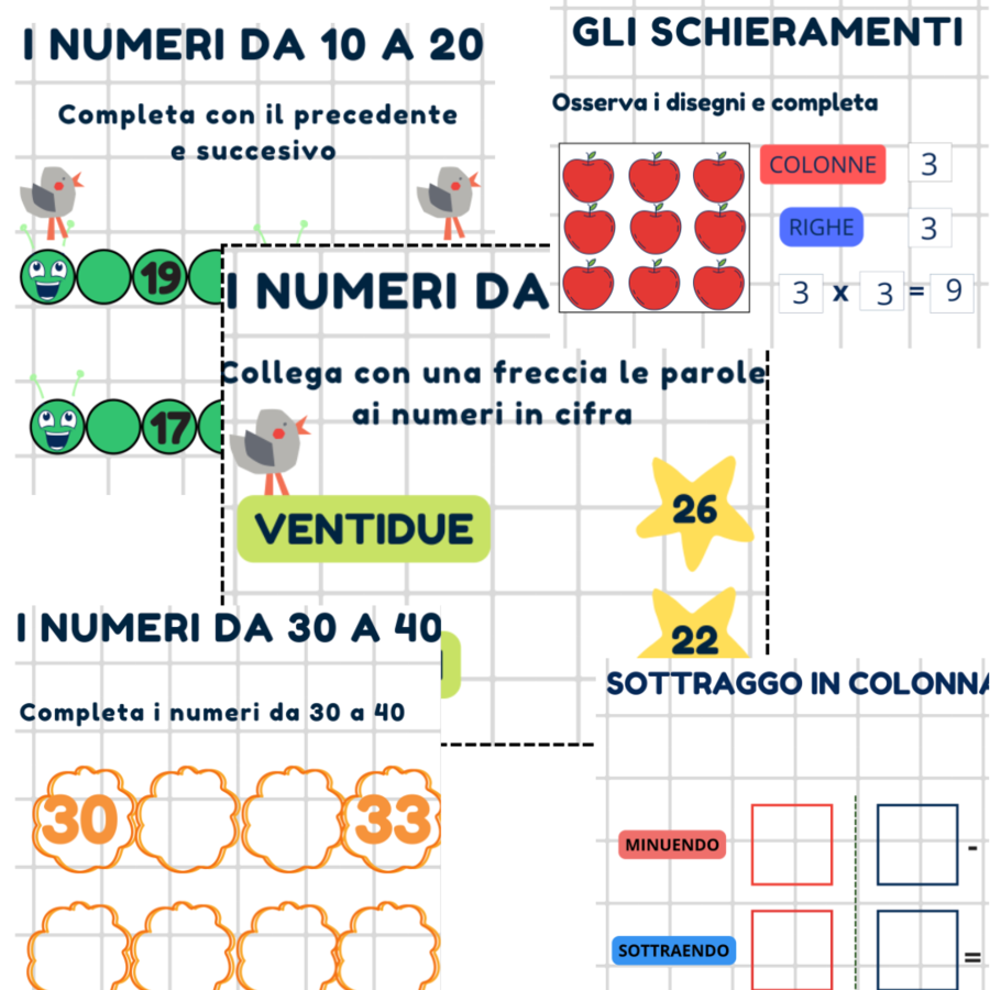 Il Mio Quaderno di Matematica