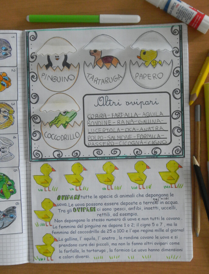 Gli Ovipari interattivi