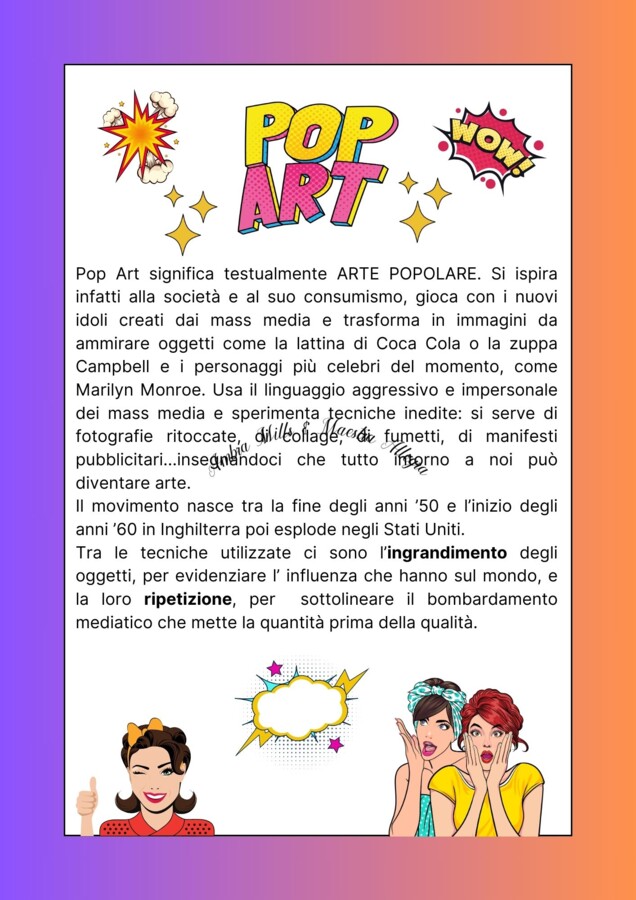 La Sala della Pop Art