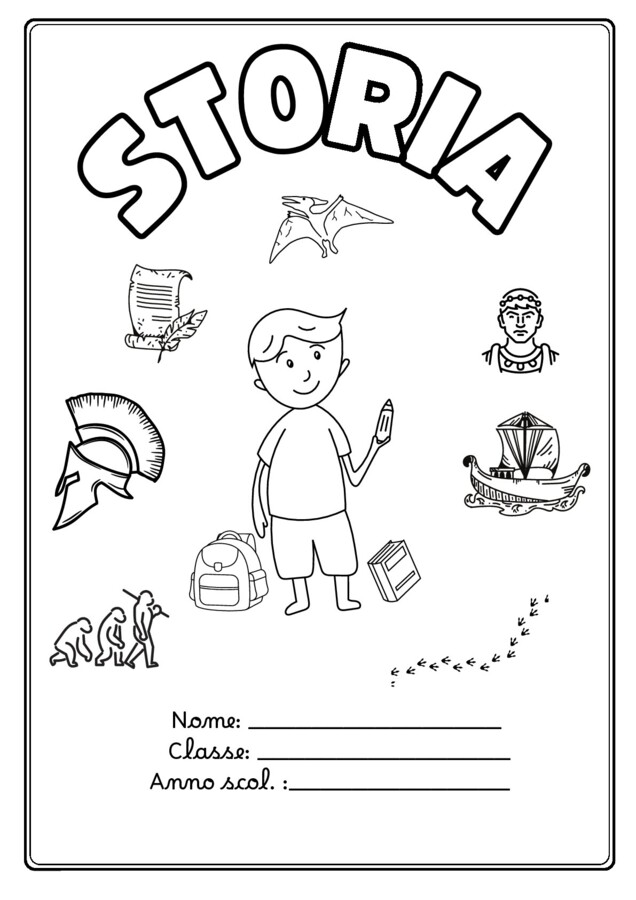 QUADERNO DI STORIA CL 1