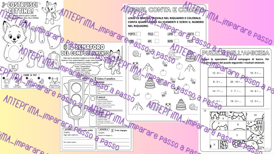 Mega kit di accoglienza: back to school con Cettina