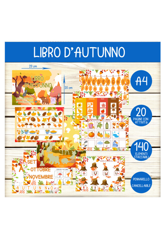 LIBRO D'AUTUNNO