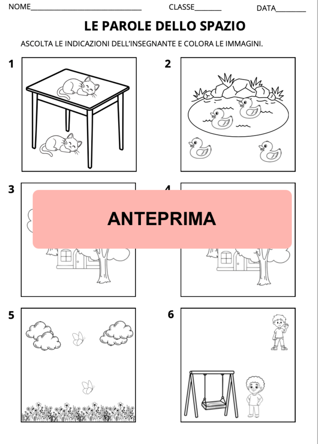 Verifica di geografia concetti topologici