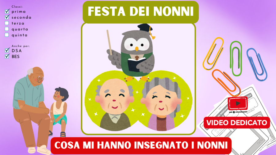 FESTA DEI NONNI - COSA MI HANNO INSEGNATO?
