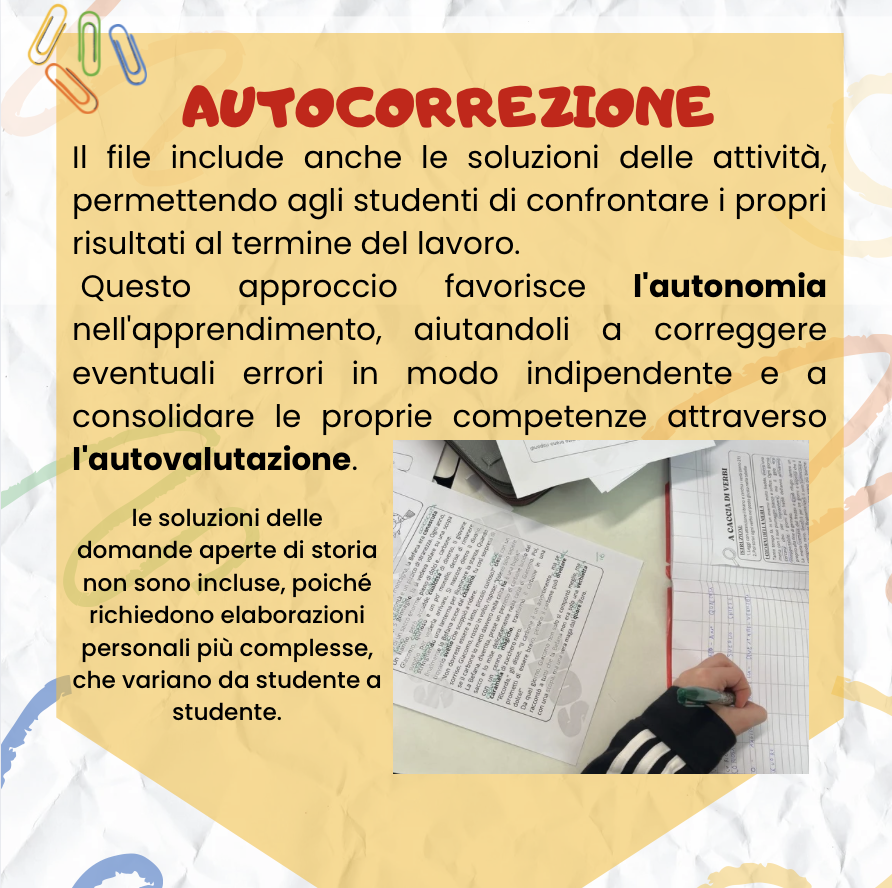 "Le Stazioni del Tempo: Verbi, Errori e Origini" - Didattica a stazioni storia e italiano classe terza