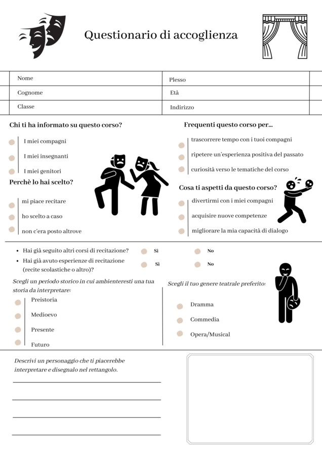 PROGETTO TEATRO
