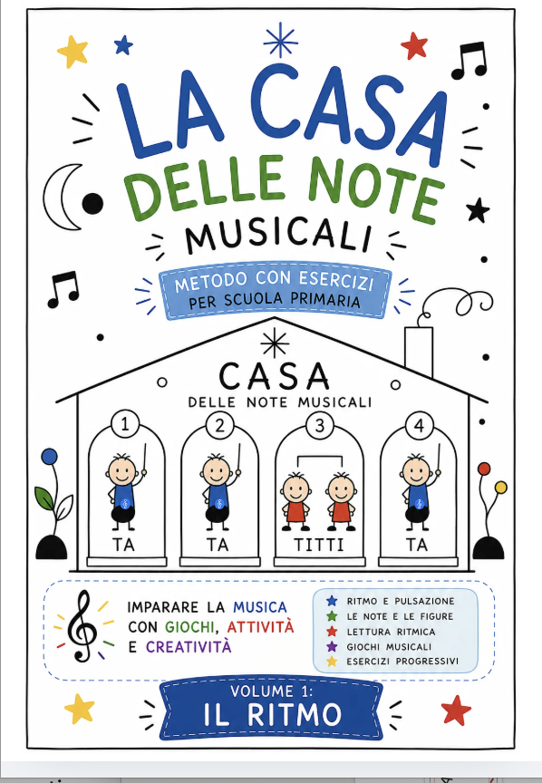 QUADERNO DI MUSICA: IL RITMO