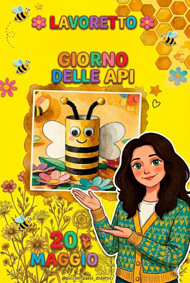 Lavoretto sulle api